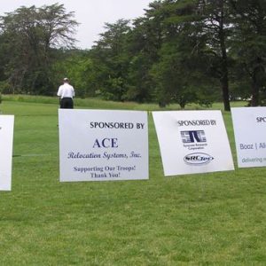 Hole Sponsor