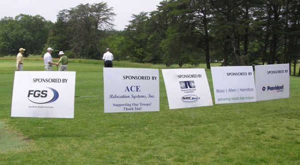 Hole Sponsor